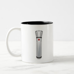 Taza Bicolor Linterna