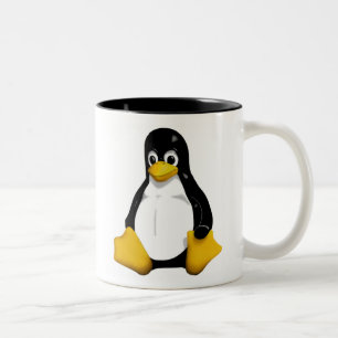 Taza Bicolor Linux /dev/mug