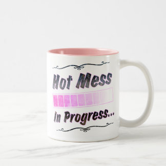 Taza Bicolor Lío caliente… en curso