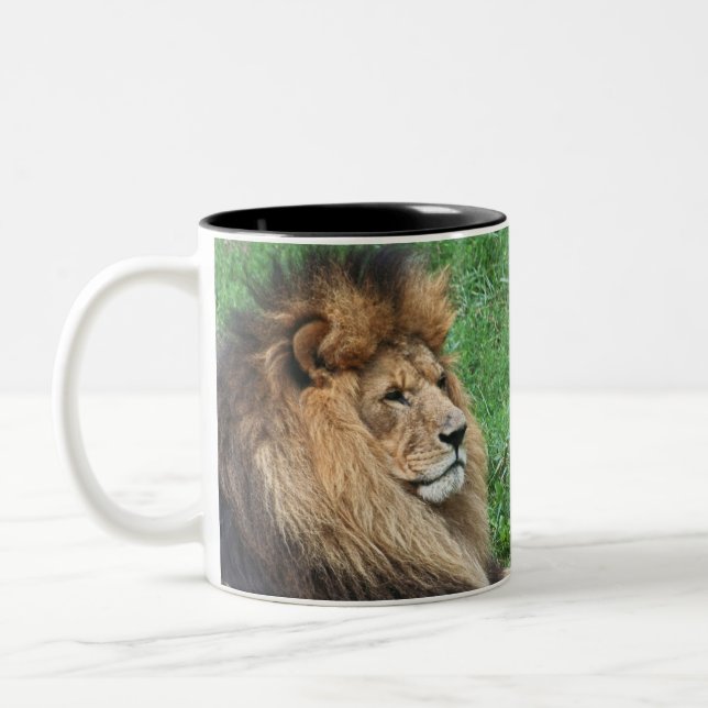 Taza Bicolor Lion 001 (Izquierda)