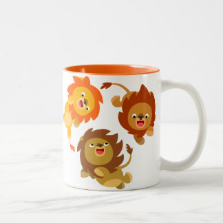 Taza Bicolor Lions Mug, un Personalizado sin peso
