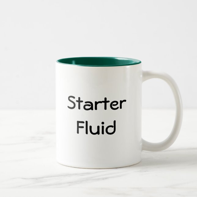 Taza Bicolor Líquido del arrancador (Derecha)