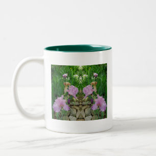 Taza Bicolor Lirio 