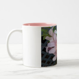 Taza Bicolor Lirio de Resurrección