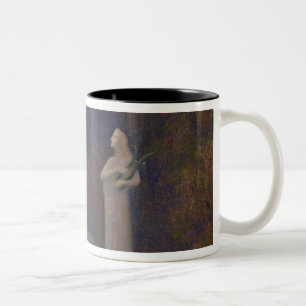 Taza Bicolor Lirismo en el bosque, 1910