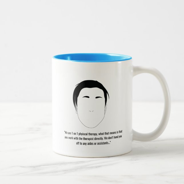 Taza Bicolor Lisa Mug (Derecha)