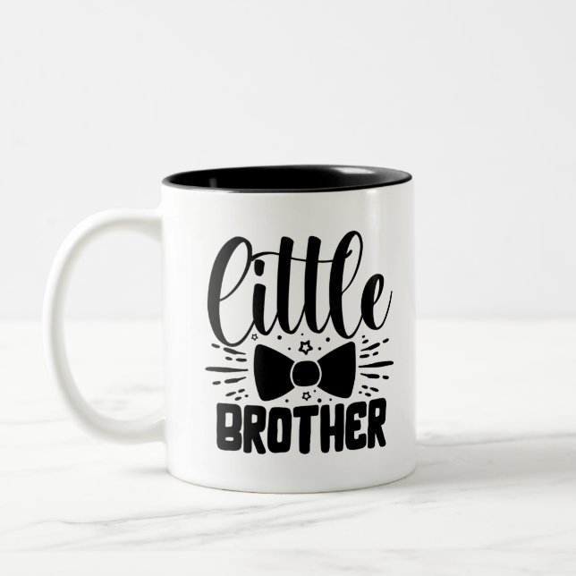 Taza Bicolor Little brother big brother, cool britannia (Izquierda)