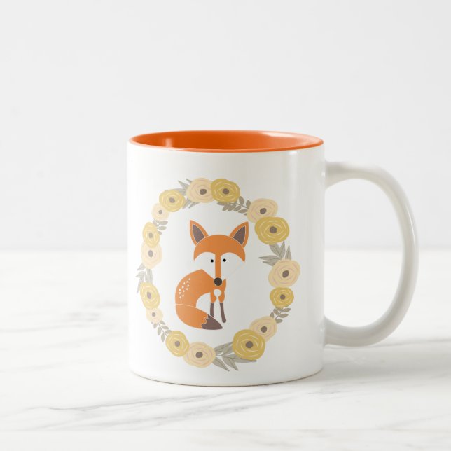Taza Bicolor Little Fox (Derecha)