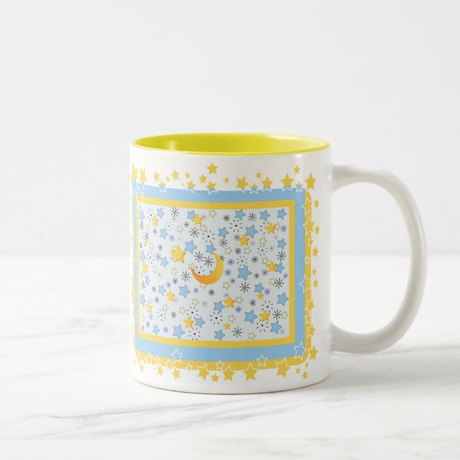 Taza Bicolor LITTLE STAR Mug (Derecha)