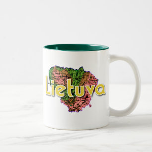 Taza Bicolor Lituania