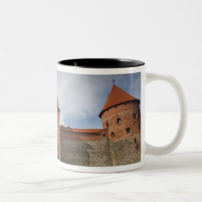 Taza Bicolor Lituania, Trakai, Parque Histórico Nacional Trakai (Derecha)