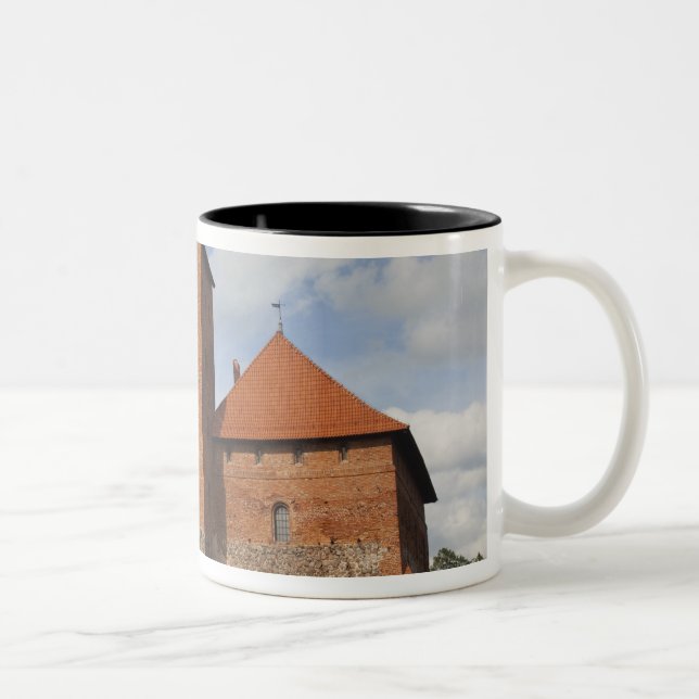 Taza Bicolor Lituania, Trakai, Trakai Parque Histórico Nacional (Derecha)