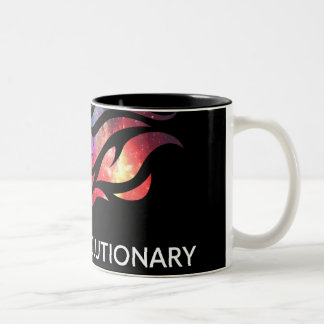 Taza Bicolor "LIV Revolutionary PLURK Mug"