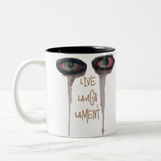 Taza Bicolor LiveLaughLament