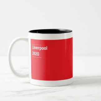 Taza Bicolor Liverpool 2020 Premier League