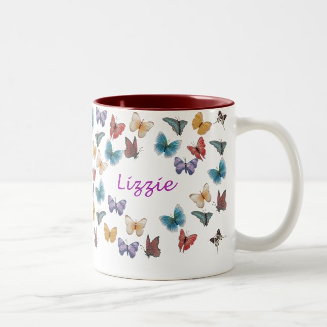 Taza Bicolor Lizzie (Derecha)