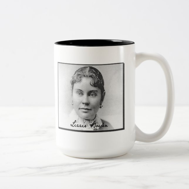 Taza Bicolor Lizzie Borden (Derecha)