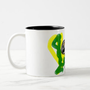 Taza Bicolor Llama Joy linda