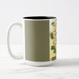 Taza Bicolor Llama tonta