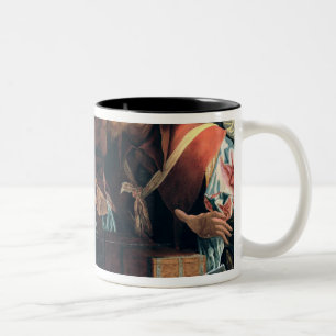 Taza Bicolor Llamada de St Matthew