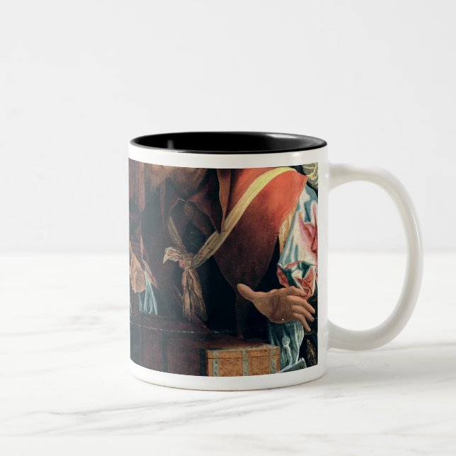 Taza Bicolor Llamada de St Matthew (Derecha)