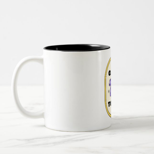 Taza Bicolor llámame esta noche (Izquierda)