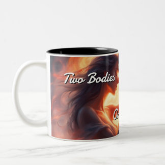 Taza Bicolor Llamas gemelas 013