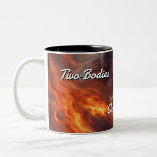 Taza Bicolor Llamas gemelas 015