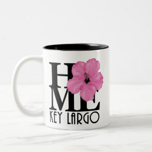 Taza Bicolor Llave HOME Largo 11oz