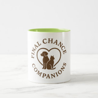 Taza Bicolor Llavero FCCH