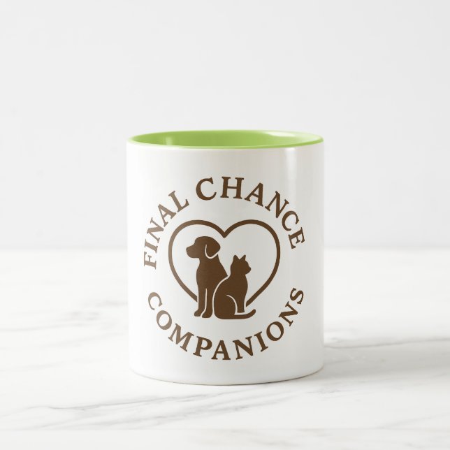 Taza Bicolor Llavero FCCH (Centro)