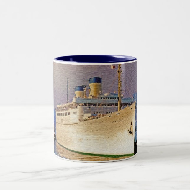 Taza Bicolor Llegada del amanecer (Centro)