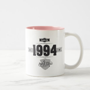 Taza Bicolor Llevado en 1994 (Dark&Lightgrey)
