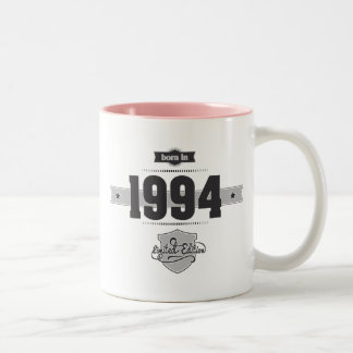 Taza Bicolor Llevado en 1994 (Dark&Lightgrey)