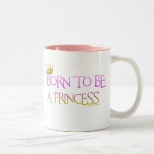 TAZA BICOLOR LLEVADO SER UNA PRINCESA