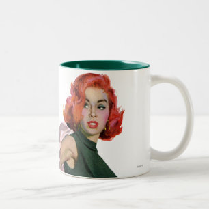 Taza Bicolor Lléveme a Hollywood