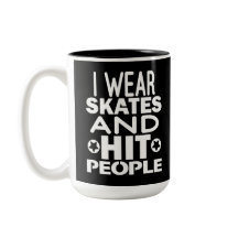 Llevo los patines y a la gente del golpe, rodillo