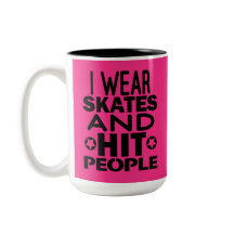 Llevo los patines y a la gente del golpe, rodillo