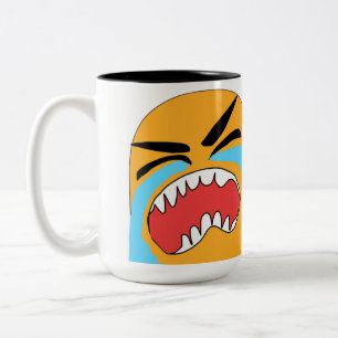 Taza Bicolor llora hasta que termine