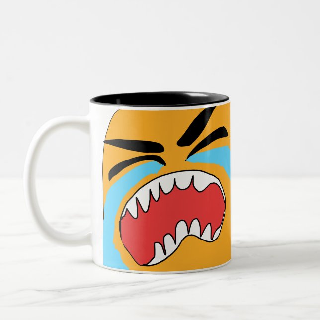 Taza Bicolor llora hasta que termine (Izquierda)