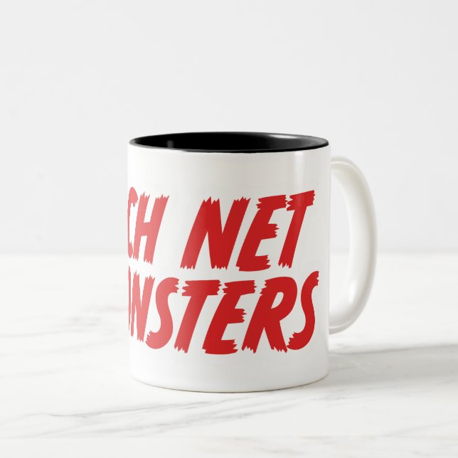 Taza Bicolor LNM Custom Drinkware (Anverso derecho)