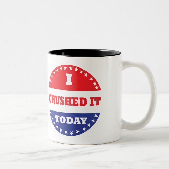 Taza Bicolor Lo machaqué hoy (Derecha)