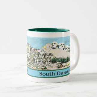 Taza Bicolor Lo mejor de Dakota del Sur