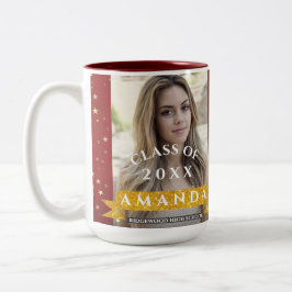 Taza Bicolor Lo Mejor Es Que Aún No Se Ha Graduado La Foto De O