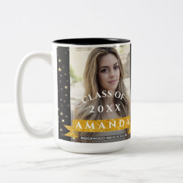 Taza Bicolor Lo Mejor Es Que Aún No Se Ha Graduado La Foto De O