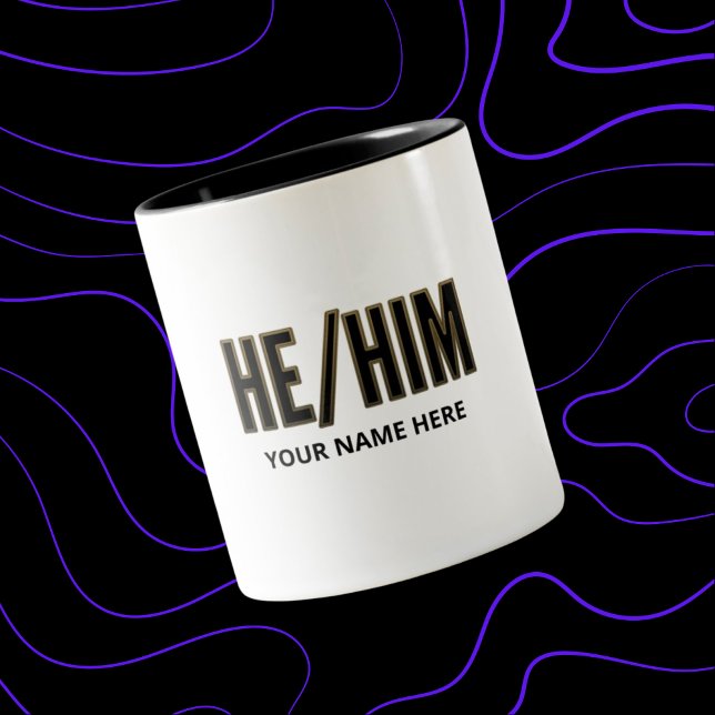 Taza Bicolor Lo Personalizó (Subido por el creador)