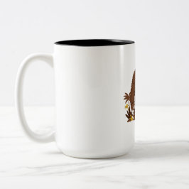Taza Bicolor Lo prohibían