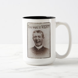 Taza Bicolor ¿Lo Quieres Cuando?