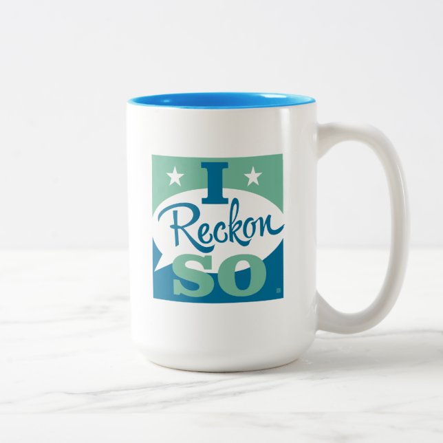 Taza Bicolor Lo Reckon (Derecha)