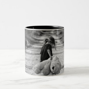 Taza Bicolor Lo siento